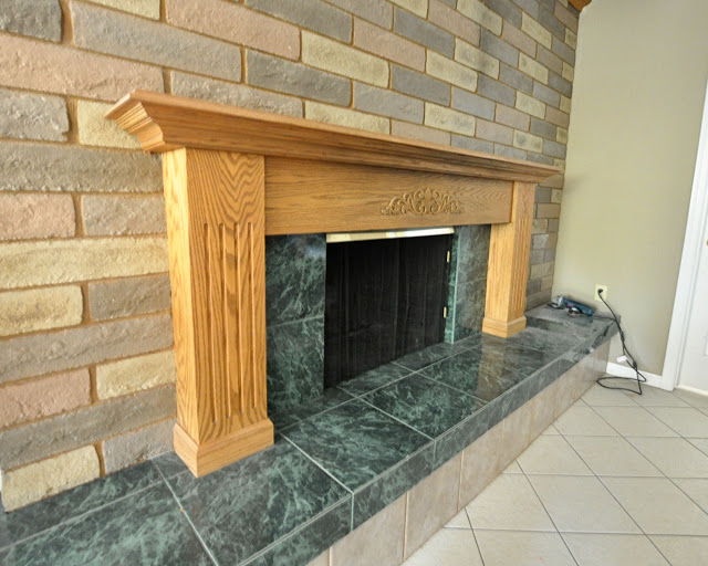 The Ugliest Fireplace Ever