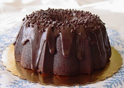 Cake #5: Chocolate Sour Cream Bundt Cake
