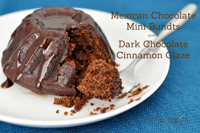 Cake #8: Mexican Chocolate Mini-Bundt Cakes