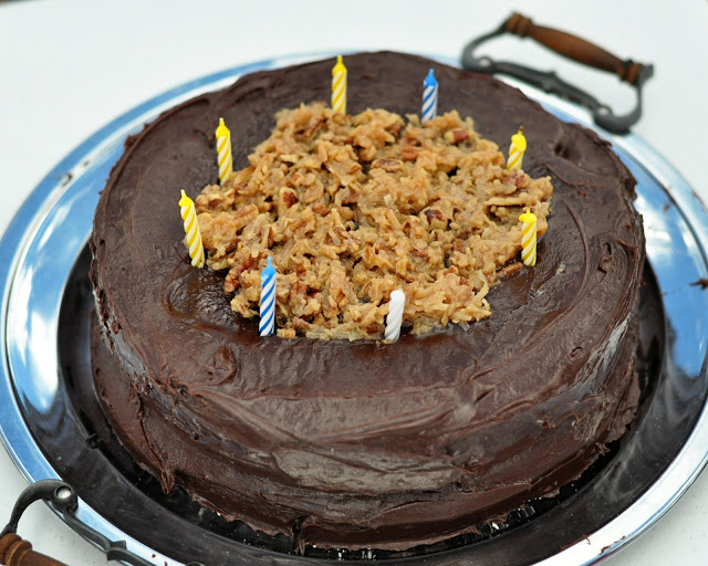 Cake #16: German Chocolate Cake