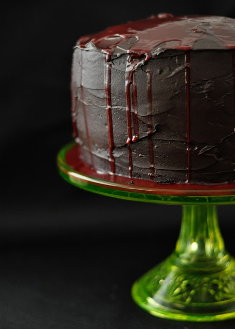 Cake #22: Bloody Devil’s Food Cake