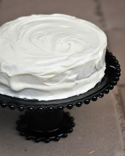 Cake #24: Carrot Cake w/ Cream Cheese Frosting