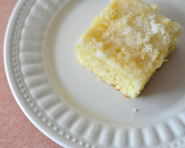 Cake #25: Lemon Sheet Cake
