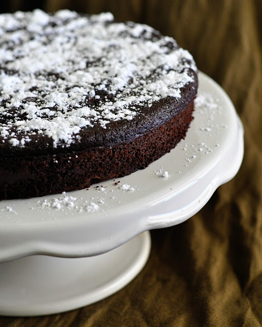 Cake #27: Gluten-free Chocolate Cake