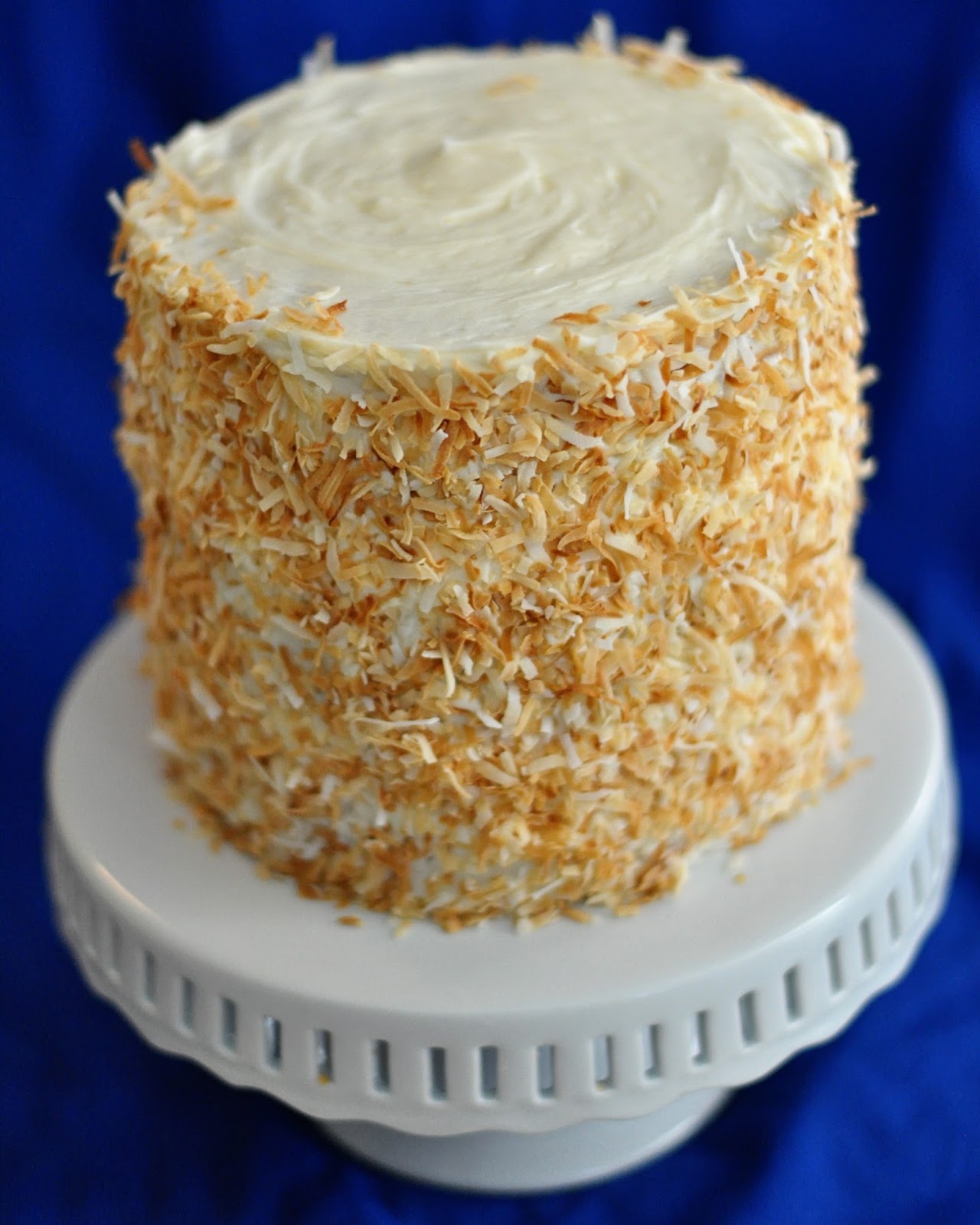 Cake #30: Coconut Cream Cake