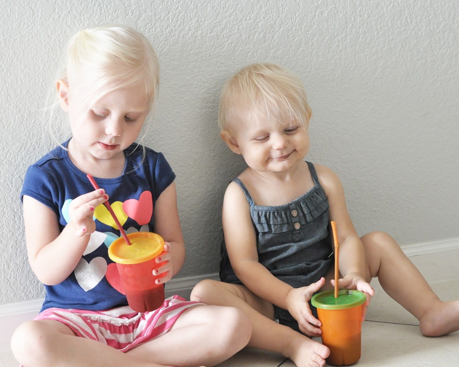 Healthy Foods Toddlers Love: Chocolate Banana Smoothie
