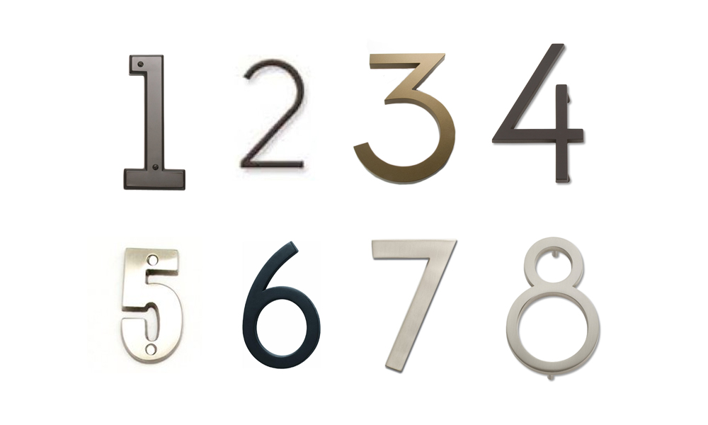 Getting Stuff Done: New House Numbers