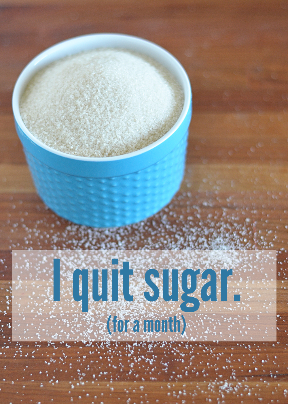I Quit Sugar
