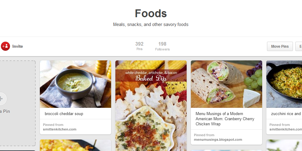 Meal Planning on Pinterest