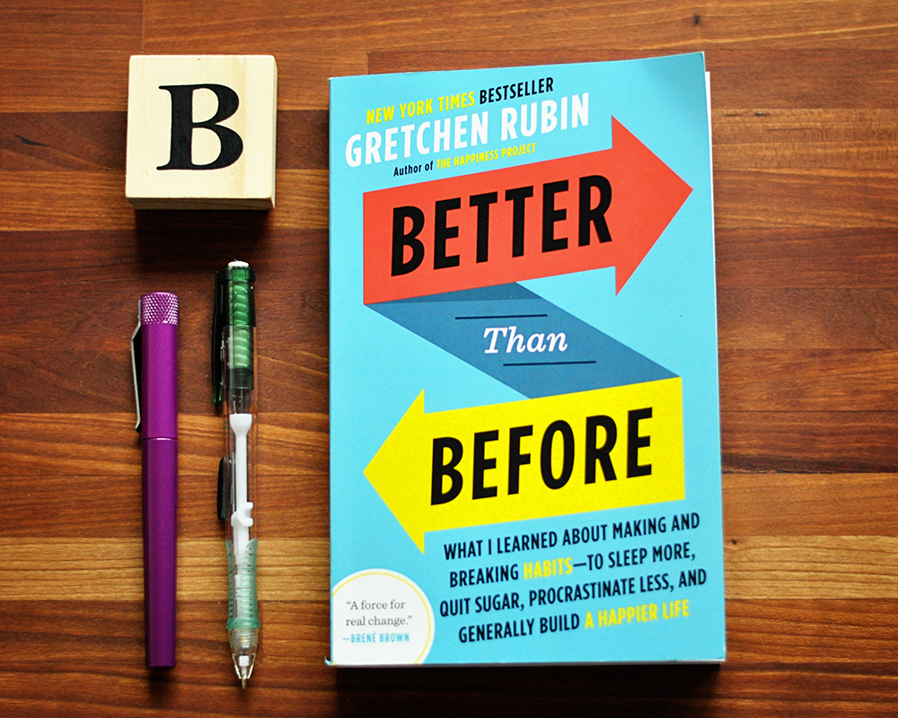 Book Review: Better Than Before