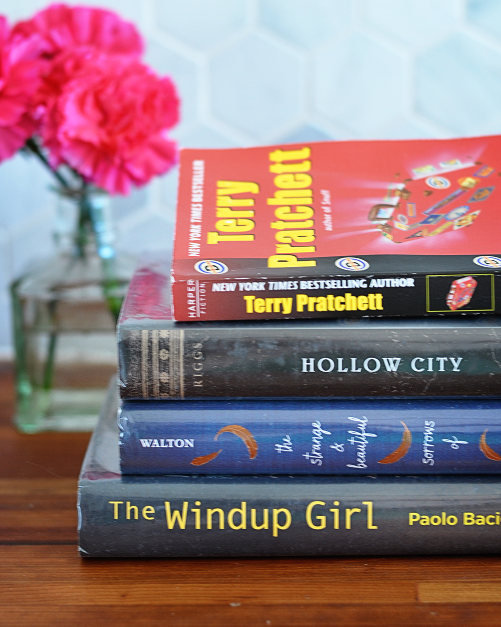 what we're reading: february