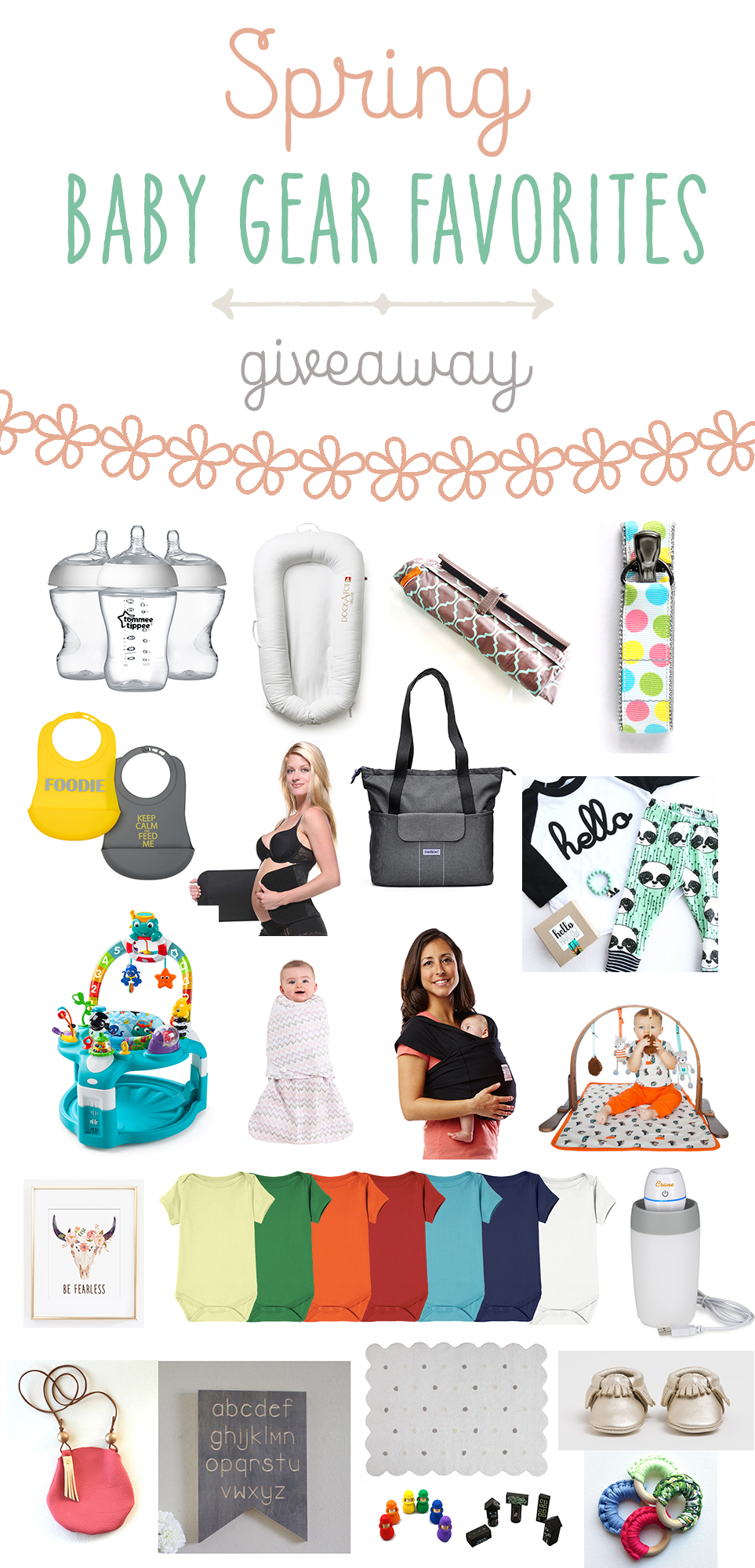 Spring Baby Gear Giveaway!