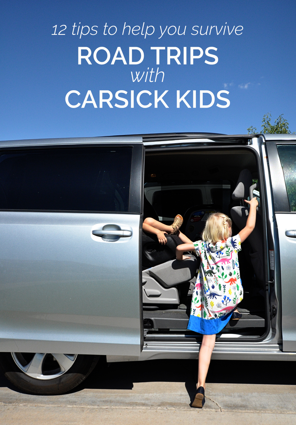 Surviving Road Trips With Carsick Kids