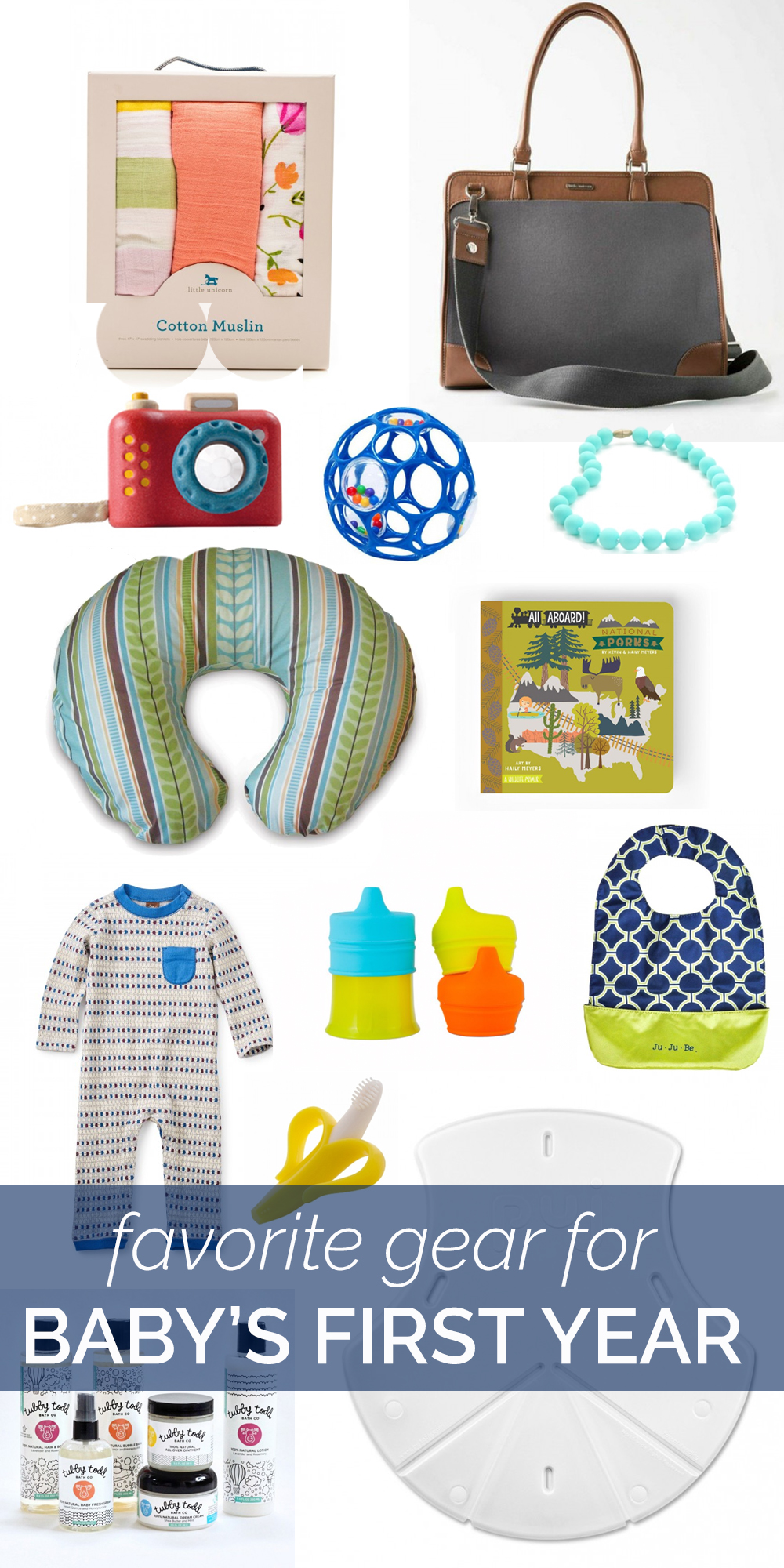 Some of My Favorite Gear For Baby’s First Year