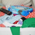 My laundry routine (featuring OREO THINS from Walmart)