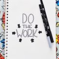 monthly mantra for february: do the work