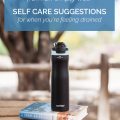 "You can't draw water from an empty well" Self care is not selfish. Here are some self care suggestions for those days when you're feeling drained.
