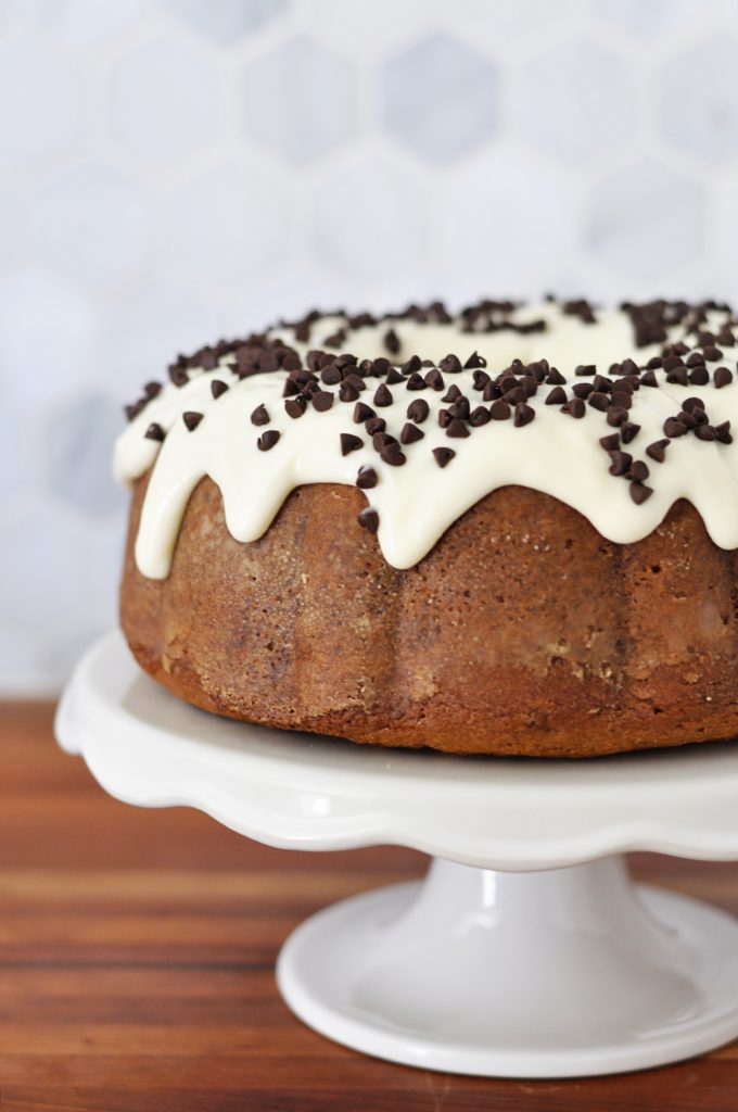 Mexican Chocolate Bundt Cake with Chocolate Glaze for # 
