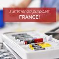 Summer on Purpose: France! We are picking one country each week to explore through books, arts, crafts, STEM projects, and other activities.