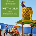 Wet 'n' Wild Phoenix has a new play area just for kids! Barefootin' Bay is part wading pool, part splash pad, and so much fun!