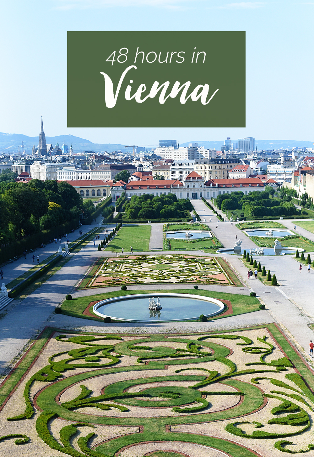 Travel guide for two days (48 hours) in Vienna, Austria