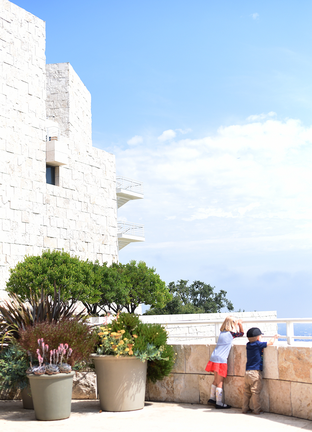 some highlights from our family trip to Los Angeles: the Getty Center