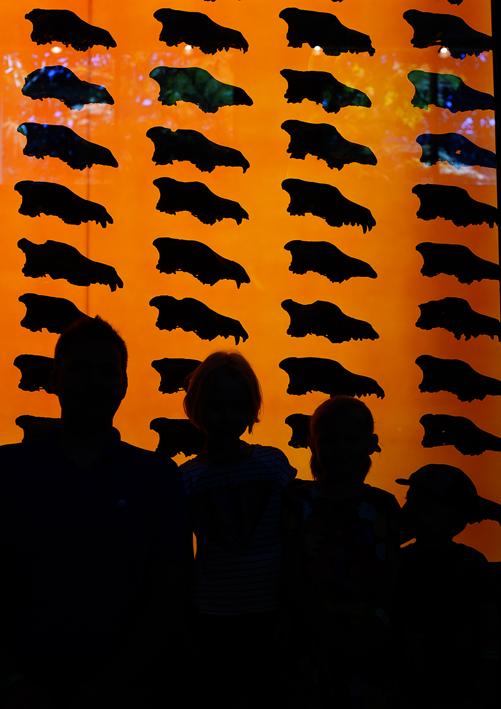 some highlights from our family trip to Los Angeles: La Brea Tar Pits